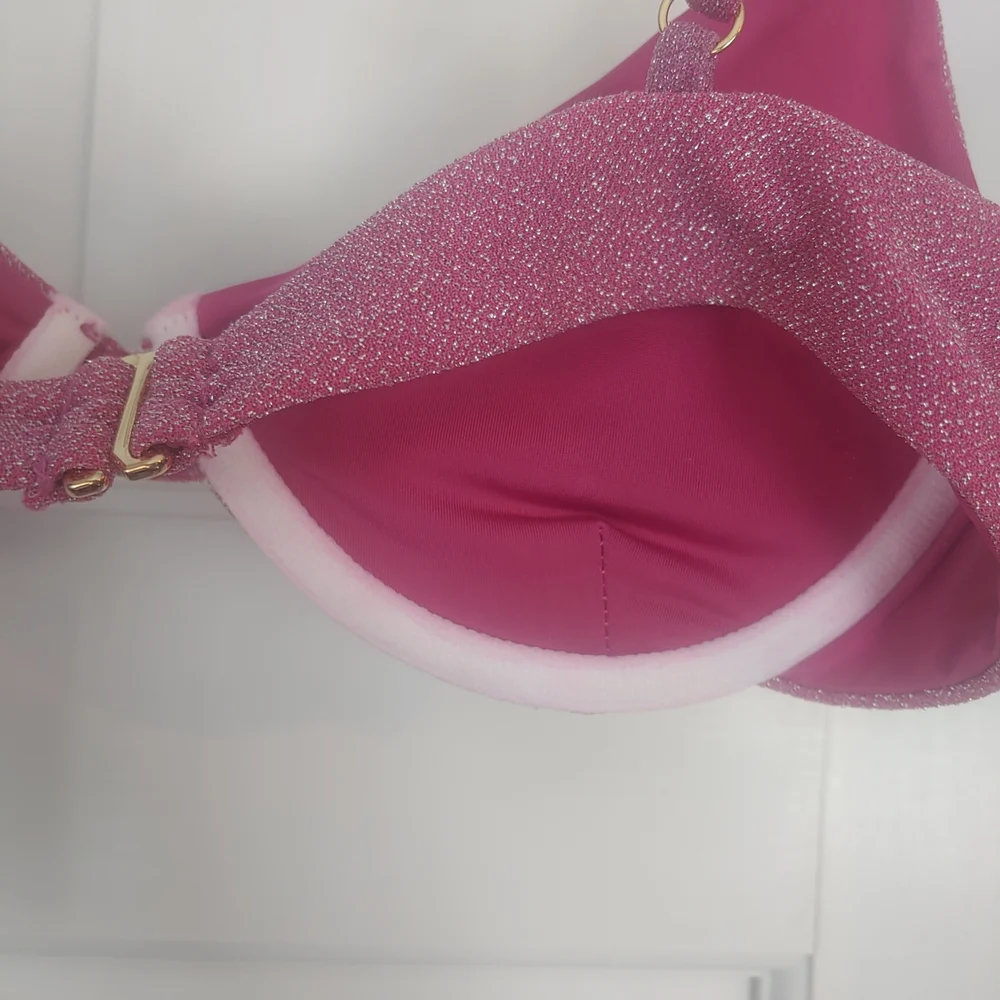 Beach Riot Pink Bikini Set - Picture 6 of 9